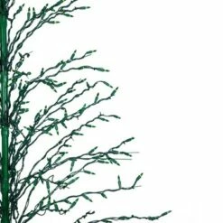 Cheap ๐ Northlight 6' Prelit Artificial ๐ Christmas Tree White Lighted Cascade Twig Outdoor Decoration - Green Lights ๐