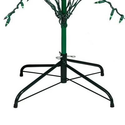 Cheap ๐ Northlight 6' Prelit Artificial ๐ Christmas Tree White Lighted Cascade Twig Outdoor Decoration - Green Lights ๐ 6 Cheap ๐ Northlight 6' Prelit Artificial ๐ Christmas Tree White Lighted Cascade Twig Outdoor Decoration - Green Lights ๐ - Image 4