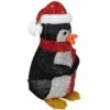 Coupon 👏 Northlight 19.5" White and Red Lighted Penguin with Santa Hat Outdoor ❄ Christmas Decoration 👏 -Outdoor Lighting Store unnamed file 1033