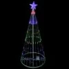 Best Pirce 😀 Northlight 4' Multi-Color LED Lighted Show Cone ❄ Christmas Tree Outdoor Decoration 👏 -Outdoor Lighting Store unnamed file 1036