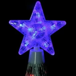 Best Pirce 😀 Northlight 4' Multi-Color LED Lighted Show Cone ❄ Christmas Tree Outdoor Decoration 👏 -Outdoor Lighting Store unnamed file 1038