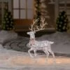 Promo 🎉 Northlight 46" Lighted 2-D Silver Glitter Reindeer ❄ Christmas Outdoor Decoration 💯 2 Promo 🎉 Northlight 46" Lighted 2-D Silver Glitter Reindeer ❄ Christmas Outdoor Decoration 💯 -Outdoor Lighting Store unnamed file 1045