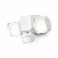 Best deal 🛒 Smart Lighting Floodlight Battery - Ring White 😍 -Outdoor Lighting Store unnamed file 105