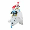 Buy ✔️ Northlight 6' White and Black Inflatable Polar Bear and Penguins Lighted Outdoor 🎅 Christmas Decor 😉