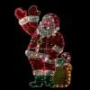 Outlet ❤️ Northlight 48" Holographic Lighted Waving Santa Claus Outdoor 🎄 Christmas Decoration ✨ 2 Outlet ❤️ Northlight 48" Holographic Lighted Waving Santa Claus Outdoor 🎄 Christmas Decoration ✨ -Outdoor Lighting Store unnamed file 1073