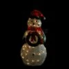 Wholesale 😀 Northlight 38" White and Red Lighted Tinsel Snowman with Wreath 🎄 Christmas Outdoor Decoration 🎁 -Outdoor Lighting Store unnamed file 1075