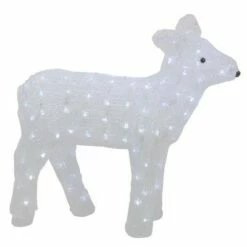 Outlet โจ Northlight 18" Lighted Commercial Grade Acrylic Baby Reindeer โ Christmas Outdoor Decoration โจ