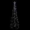 Best Pirce ⭐ Northlight 5' Pure White LED Lighted Cone Tree Outdoor 🎄 Christmas Decoration 🧨 -Outdoor Lighting Store unnamed file 1080