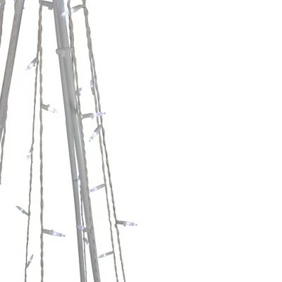 Best Pirce โญ Northlight 5' Pure White LED Lighted Cone Tree Outdoor ๐ Christmas Decoration ๐งจ 4 Best Pirce โญ Northlight 5' Pure White LED Lighted Cone Tree Outdoor ๐ Christmas Decoration ๐งจ - Image 2