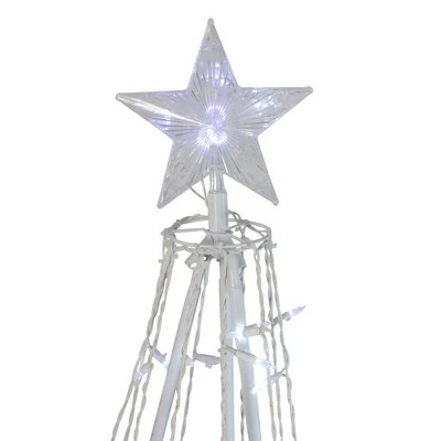 Best Pirce โญ Northlight 5' Pure White LED Lighted Cone Tree Outdoor ๐ Christmas Decoration ๐งจ 5 Best Pirce โญ Northlight 5' Pure White LED Lighted Cone Tree Outdoor ๐ Christmas Decoration ๐งจ - Image 3