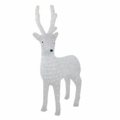 Hot Sale 👍 Northlight 41" Lighted Commercial Grade Acrylic Reindeer ❄ Christmas Display Decoration 😀