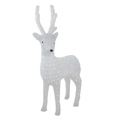 Hot Sale π Northlight 41" Lighted Commercial Grade Acrylic Reindeer β Christmas Display Decoration π 3 Hot Sale π Northlight 41" Lighted Commercial Grade Acrylic Reindeer β Christmas Display Decoration π