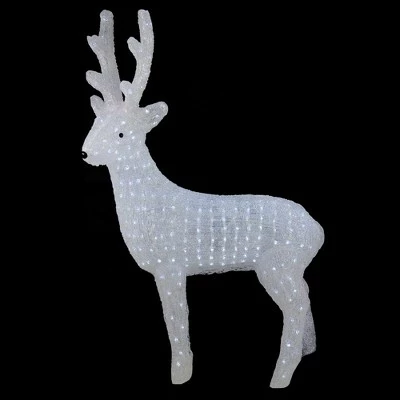 Hot Sale π Northlight 41" Lighted Commercial Grade Acrylic Reindeer β Christmas Display Decoration π 4 Hot Sale π Northlight 41" Lighted Commercial Grade Acrylic Reindeer β Christmas Display Decoration π - Image 2