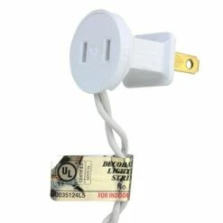 Buy 😉 Brite Star 52" LED Lighted Elegant White Glittered Reindeer 🎄 Christmas Outdoor Decoration 🤩