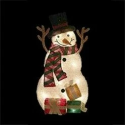 Outlet ๐ฅฐ Northlight 31" Pre-Lit White and Black Snowman with Gifts Outdoor ๐ Christmas Decor ๐ฅฐ 7 Outlet ๐ฅฐ Northlight 31" Pre-Lit White and Black Snowman with Gifts Outdoor ๐ Christmas Decor ๐ฅฐ -Outdoor Lighting Store unnamed file 1102