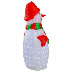 Best reviews of 👍 Northlight 34" Lighted Commercial Grade Acrylic Snowman 🎄 Christmas Display Decoration 🥰 -Outdoor Lighting Store unnamed file 1105