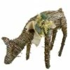 Cheap ❤️ Northlight 38" LED Drinking Rattan Deer Fawn 🎅 Christmas Yard Decorations ✔️ -Outdoor Lighting Store unnamed file 1107