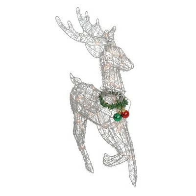 Deals ๐ฏ Northlight 25" Silver and Green Lighted Prancing Reindeer ๐
Christmas Outdoor Decor ๐ 3 Deals ๐ฏ Northlight 25" Silver and Green Lighted Prancing Reindeer ๐
Christmas Outdoor Decor ๐