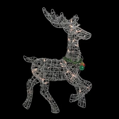 Deals ๐ฏ Northlight 25" Silver and Green Lighted Prancing Reindeer ๐
Christmas Outdoor Decor ๐ 4 Deals ๐ฏ Northlight 25" Silver and Green Lighted Prancing Reindeer ๐
Christmas Outdoor Decor ๐ - Image 2