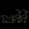 Flash Sale 🎉 Northlight 3-Piece Lighted Reindeer and Sleigh Outdoor ❄ Christmas Decoration Set 😍 -Outdoor Lighting Store unnamed file 1127