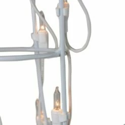 Budget 💯 Northlight 48" Lighted White Standing Reindeer Outdoor ❄ Christmas Decoration 👏 -Outdoor Lighting Store unnamed file 1137