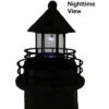 New 🛒 Sunnydaze Decor Sunnydaze Outdoor Backyard Garden Nautical Lighthouse Solar LED Pathlight Statue Figurine - 35" - Brick ✔️ -Outdoor Lighting Store unnamed file 1138