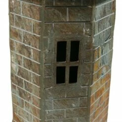 New 🛒 Sunnydaze Decor Sunnydaze Outdoor Backyard Garden Nautical Lighthouse Solar LED Pathlight Statue Figurine - 35" - Brick ✔️ -Outdoor Lighting Store unnamed file 1140