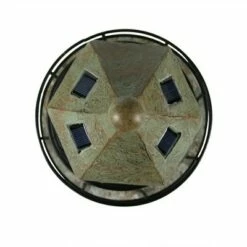 New 🛒 Sunnydaze Decor Sunnydaze Outdoor Backyard Garden Nautical Lighthouse Solar LED Pathlight Statue Figurine - 35" - Brick ✔️ -Outdoor Lighting Store unnamed file 1143