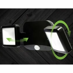 New 🤩 Energizer 600 Lumens Outdoor LED Motion Sensing Dual Head Security Outdoor Wall Light Black 🛒 -Outdoor Lighting Store unnamed file 115