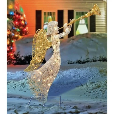 Budget ๐ฅฐ Northlight 48" Lighted Glittered Silver and Gold Trumpeting Angel ๐
Christmas Outdoor Decoration โจ 2 Budget ๐ฅฐ Northlight 48" Lighted Glittered Silver and Gold Trumpeting Angel ๐
Christmas Outdoor Decoration โจ