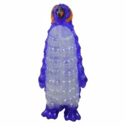 Deals 🛒 Northlight 24.5" Lighted Commercial Grade Acrylic Penguin 🎅 Christmas Display Decoration 😉