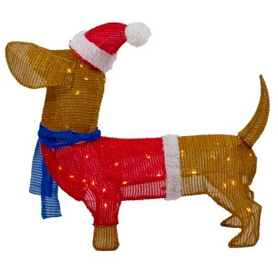 New โ๏ธ Northlight 26" LED Lighted Dachshund ๐ฆฎ Dog Outdoor โ Christmas Decoration โ๏ธ 7 New โ๏ธ Northlight 26" LED Lighted Dachshund ๐ฆฎ Dog Outdoor โ Christmas Decoration โ๏ธ - Image 5