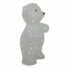 Best deal 🥰 Northlight 16.5" Lighted Commercial Grade Acrylic Polar Bear 🎄 Christmas Display Decoration ⌛