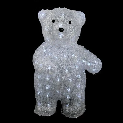 Best deal ๐ฅฐ Northlight 16.5" Lighted Commercial Grade Acrylic Polar Bear ๐ Christmas Display Decoration โ 4 Best deal ๐ฅฐ Northlight 16.5" Lighted Commercial Grade Acrylic Polar Bear ๐ Christmas Display Decoration โ - Image 2