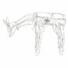 Best Pirce ❤️ Northlight 42-Inch Lighted White Feeding Reindeer Animated Outdoor 🎄 Christmas Decoration ✔️