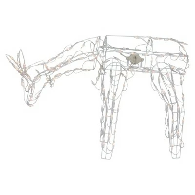 Best Pirce โค๏ธ Northlight 42-Inch Lighted White Feeding Reindeer Animated Outdoor ๐ Christmas Decoration โ๏ธ 3 Best Pirce โค๏ธ Northlight 42-Inch Lighted White Feeding Reindeer Animated Outdoor ๐ Christmas Decoration โ๏ธ