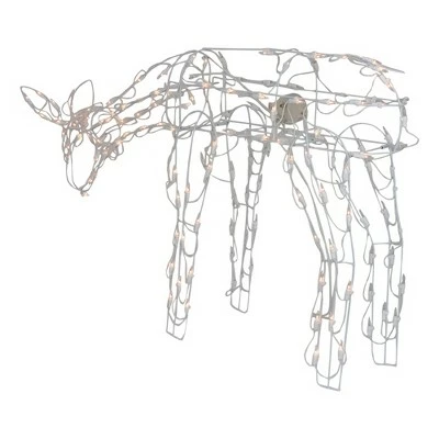 Best Pirce โค๏ธ Northlight 42-Inch Lighted White Feeding Reindeer Animated Outdoor ๐ Christmas Decoration โ๏ธ 5 Best Pirce โค๏ธ Northlight 42-Inch Lighted White Feeding Reindeer Animated Outdoor ๐ Christmas Decoration โ๏ธ - Image 3