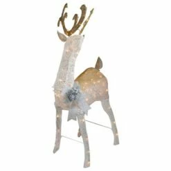 Cheapest 🥰 Northlight 48" White and Gold Lighted Standing Buck Outdoor 🎄 Christmas Decor 😍 7 Cheapest 🥰 Northlight 48" White and Gold Lighted Standing Buck Outdoor 🎄 Christmas Decor 😍 -Outdoor Lighting Store unnamed file 1181