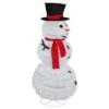 Cheap 🔔 Northlight 4' Lighted Pop-Up Snowman Outdoor 🎅 Christmas Decoration 🥰 -Outdoor Lighting Store unnamed file 1184