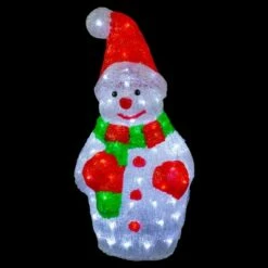Budget 👍 Northlight 25" Lighted Commercial Grade Acrylic ❄ Christmas Snowman Display Decoration 👍
