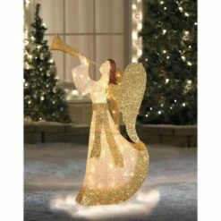 Cheap 😉 Northlight 44" Cotton Thread LED Lighted Gold and Silver Glitter Angel Outdoor ❄ Christmas Decoration 🔥 5 Cheap 😉 Northlight 44" Cotton Thread LED Lighted Gold and Silver Glitter Angel Outdoor ❄ Christmas Decoration 🔥 -Outdoor Lighting Store unnamed file 1199