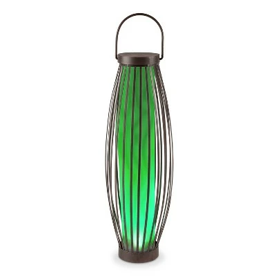 Wholesale ๐ฅฐ Garden Meadow 21-Inch High Solar-Powered Metal Barrel Lights with Handles, Set of 2 ๐ 2 Wholesale ๐ฅฐ Garden Meadow 21-Inch High Solar-Powered Metal Barrel Lights with Handles, Set of 2 ๐
