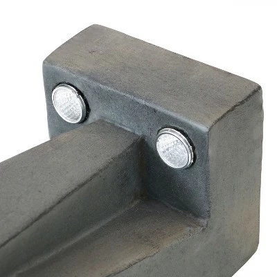 Discount ๐ Sunnydaze Decor Sunnydaze Outdoor Glass Fiber Reinforced Concrete Tiki Head LED Solar Light Patio Statues - 14" - Gray - 2pk ๐ 5 Discount ๐ Sunnydaze Decor Sunnydaze Outdoor Glass Fiber Reinforced Concrete Tiki Head LED Solar Light Patio Statues - 14" - Gray - 2pk ๐ - Image 3