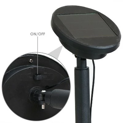 Discount ๐ Sunnydaze Decor Sunnydaze Outdoor Glass Fiber Reinforced Concrete Tiki Head LED Solar Light Patio Statues - 14" - Gray - 2pk ๐ 6 Discount ๐ Sunnydaze Decor Sunnydaze Outdoor Glass Fiber Reinforced Concrete Tiki Head LED Solar Light Patio Statues - 14" - Gray - 2pk ๐ - Image 4