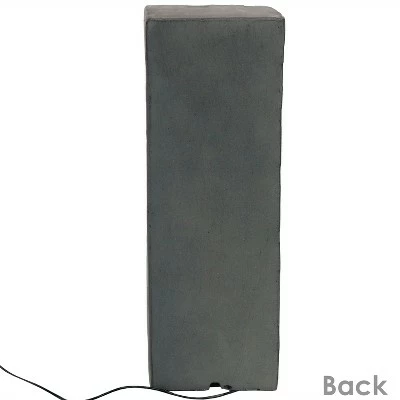 Discount ๐ Sunnydaze Decor Sunnydaze Outdoor Glass Fiber Reinforced Concrete Tiki Head LED Solar Light Patio Statues - 14" - Gray - 2pk ๐ 7 Discount ๐ Sunnydaze Decor Sunnydaze Outdoor Glass Fiber Reinforced Concrete Tiki Head LED Solar Light Patio Statues - 14" - Gray - 2pk ๐ - Image 5