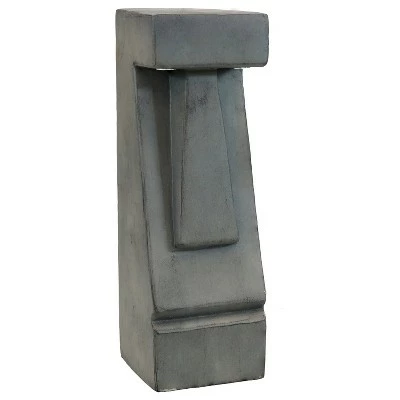 Discount ๐ Sunnydaze Decor Sunnydaze Outdoor Glass Fiber Reinforced Concrete Tiki Head LED Solar Light Patio Statues - 14" - Gray - 2pk ๐ 8 Discount ๐ Sunnydaze Decor Sunnydaze Outdoor Glass Fiber Reinforced Concrete Tiki Head LED Solar Light Patio Statues - 14" - Gray - 2pk ๐ - Image 6