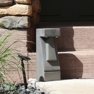 Discount ๐ Sunnydaze Decor Sunnydaze Outdoor Glass Fiber Reinforced Concrete Tiki Head LED Solar Light Patio Statues - 14" - Gray - 2pk ๐ 10 Discount ๐ Sunnydaze Decor Sunnydaze Outdoor Glass Fiber Reinforced Concrete Tiki Head LED Solar Light Patio Statues - 14" - Gray - 2pk ๐ - Image 8