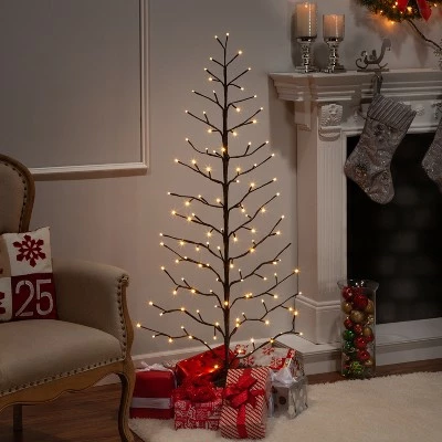 Coupon ๐ Everlasting Glow 5-Foot High Electric 2-D Brown Tree with Warm White LED Lights and Outdoor Adapter โจ 3 Coupon ๐ Everlasting Glow 5-Foot High Electric 2-D Brown Tree with Warm White LED Lights and Outdoor Adapter โจ
