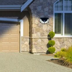 Best reviews of 😉 Dartwood Outdoor Solar Lights with Motion Sensor, 100 LED, 450 Lumens Bright Weatherproof Wall Spotlight for Gardens Porches Walkways Patios (2 Pack) ⭐ -Outdoor Lighting Store unnamed file 124