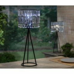 Discount 🔥 Garden Meadow 23-Inch Tall Metal and Acrylic Solar Garden Meadow® Table Lamp 🧨 9 Discount 🔥 Garden Meadow 23-Inch Tall Metal and Acrylic Solar Garden Meadow® Table Lamp 🧨 -Outdoor Lighting Store unnamed file 1247